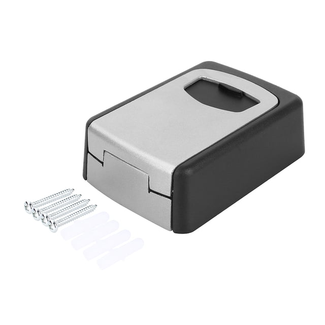 Caja fuerte para llaves Nikou organizador de almacenamiento con combinación de 4 dígitos para montar en la pared