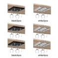 thumbnail image 4 of Wine Glass Rack Hanger Under Cabinet Wine Glass Holder Under Shelf Stemware, 4 of 4