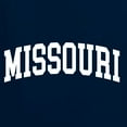 thumbnail image 6 of Wild Bobby State of Missouri College Style Unisex Crewneck Sweatshirt, 6 of 6