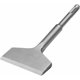 thumbnail image 1 of SDS Plus Flat Chisel 165mm x 75mm Angled Nose Chisel Professional Chisel Wide Chisel for Use in Ceramic Floor Tiles, 1 of 5