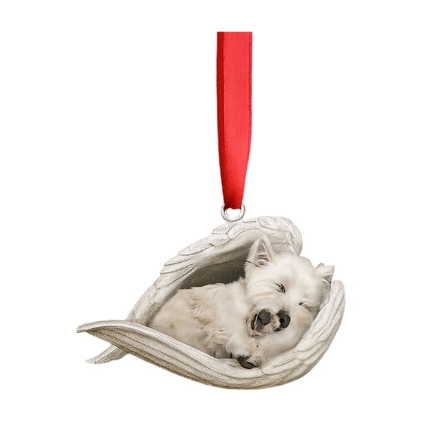 Christmas Decorative Dog Pendant Pendant Christmas Tree Decorative Accessories Props