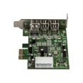 thumbnail image 5 of StarTech.com 3 Port 2b 1a Low Profile 1394 PCI Express FireWire Card Adapter - FireWire adapter - PCIe low profile - FireWire 800 - 2 ports + 1 x FireWire, 5 of 5