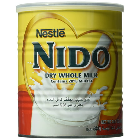 Nestle Nido Milk Powder, Imported, (400 gm), 14.1 Ounce