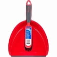 thumbnail image 1 of Vileda Dustpan Set - Soft Bristle Brush, Compact Size, Ergonomic soft grip handle, 1 of 5