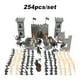 thumbnail image 3 of Vogacara 4-6 años de edad, modelo de simulación, de mesa, decoración, juguetes de plástico, conjunto de regalos de cumpleaños para el hogar, Kits de construcción modelo Doble color Vogacara FN010853-01, 3 of 6