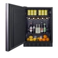 thumbnail image 2 of SUMMIT 24" Wide All-Refrigerator, ADA Compliant (Panel Not Included), 2 of 3