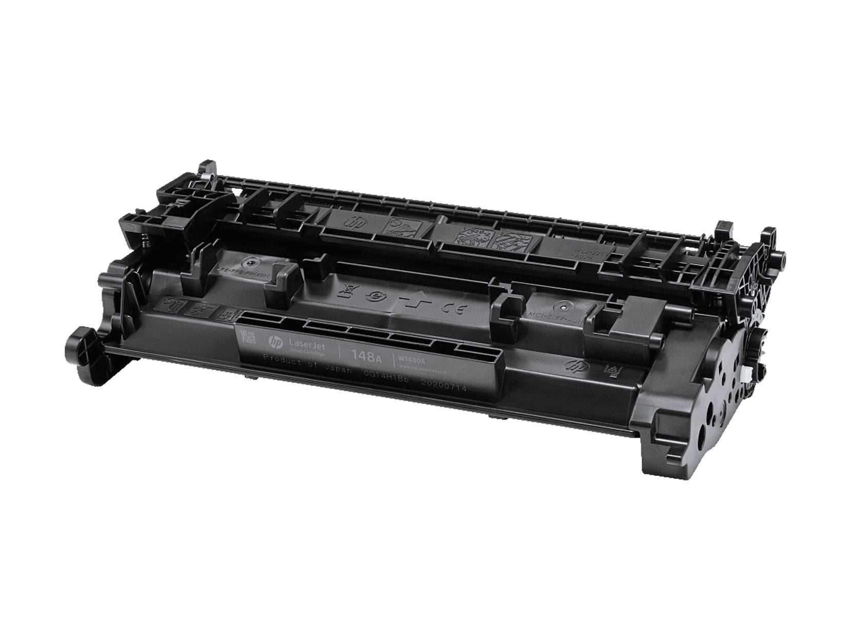 HP 148A Black Original LaserJet Toner Cartridge, ~2,900 pages, W1480A