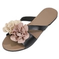 thumbnail image 2 of ATENAR Womens Slippers Comfy Slide Shoes Women Fashion House Slipper Orange 5.5-6, 2 of 9