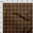 thumbnail image 2 of oneOone Polyester Lycra Fabric Check & Triangle Ikat Decor Fabric Printed BTY 56 Inch Wide, 2 of 4