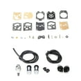 thumbnail image 3 of System New Repair Kit Model Downdraft Repair Kit Compatible with Replacement Professional Carburetor Repair Kit with Ball Trimmer Replacement, 3 of 8