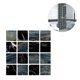 thumbnail image 1 of Inteprter 10 unidades/juego de pegatinas para azulejos de cocina, bricolaje, calcomanías impermeables para baño, papel de pared autoadhesivo, pegatinas Decoración del hogar MSC067 Inteprter HA001827-08, 1 of 1