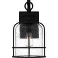 thumbnail image 2 of Quoizel Bowles 1-Light Earth Black Outdoor Wall Lantern, 2 of 7