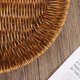 thumbnail image 4 of CaiYueKe Plastic Woven Storage Basket Tray for Kitchen Fruit Vegetables Snacks Candy Bread Organization Multi Functional Home Decor Imitation Vines Rattan Style, 4 of 8