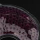 thumbnail image 3 of Gel para El Pecho Bead Ice Reutilizable Caliente Frío - Morado Púrpura Colco Almohadilla térmica de gel, 3 of 6