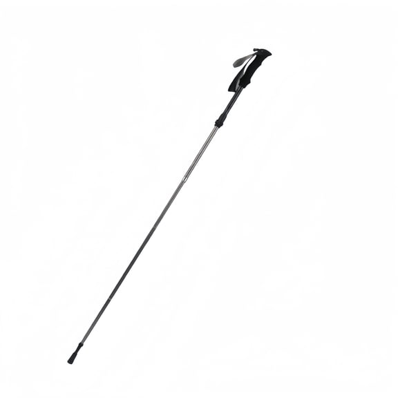 Lightweight Five-Section Folding Trekking Poles Adjustable Hiking Gear