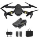 thumbnail image 3 of Tmvgtek Wlr/C E58 1080P Cámara Única Plegable Rc Drone Quadcopter Con 2 Baterías, 3 of 9