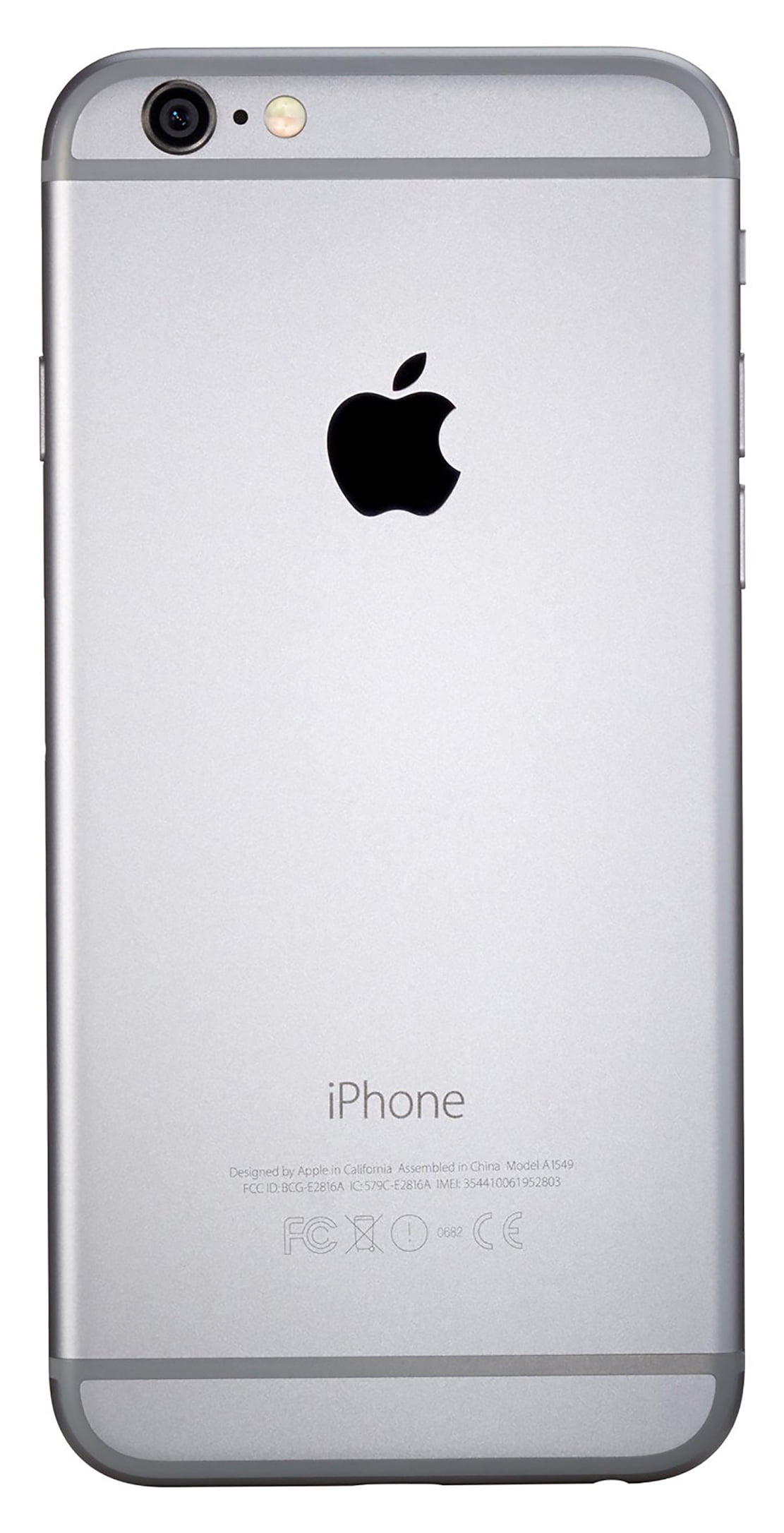 Restored Apple iPhone 6 Plus 16GB, Space Gray - Unlocked