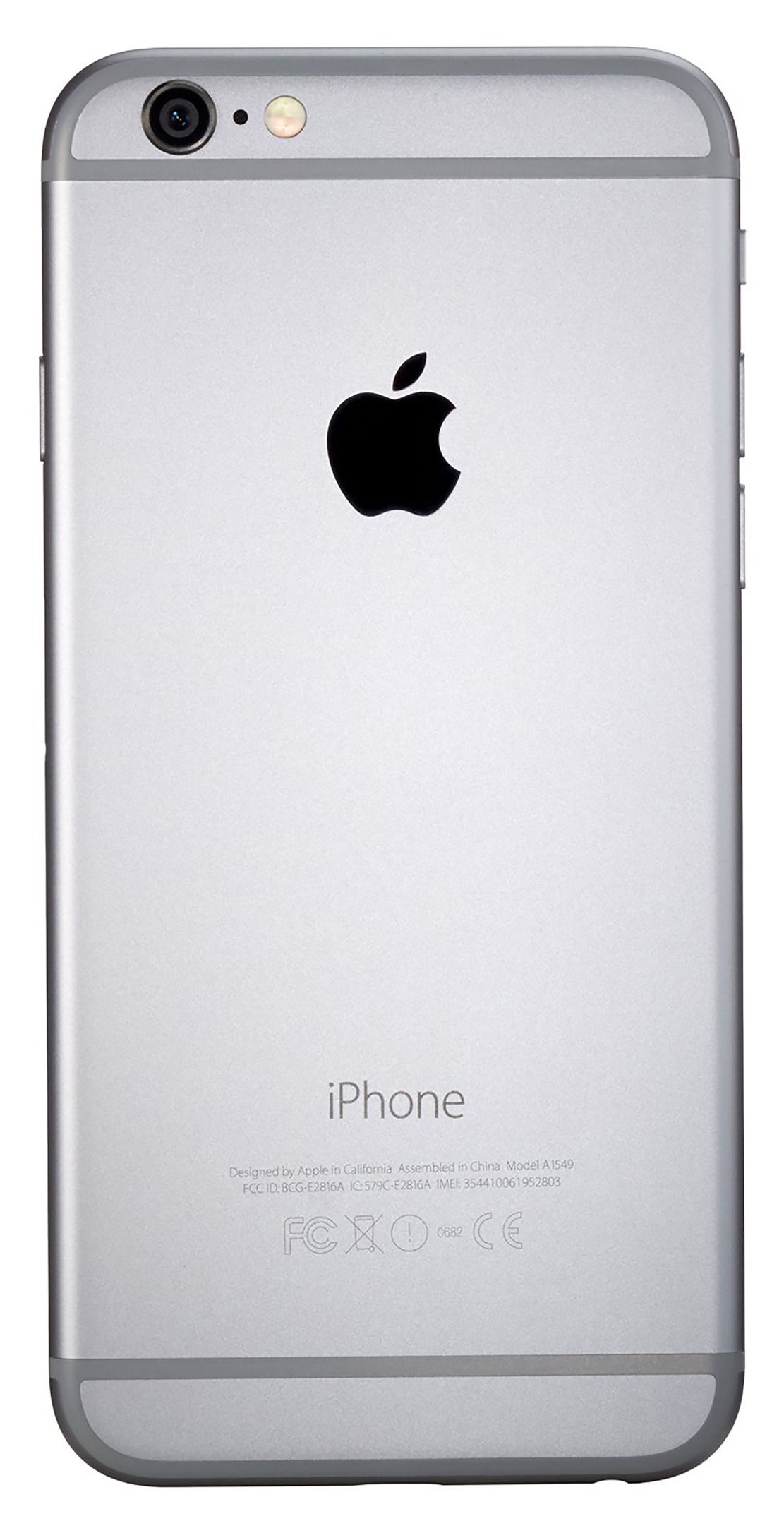 Restored Apple iPhone 6 Plus 16GB Space Gray LTE Cellular AT&T MGAL2LL/A (Refurbished) - image 3 of 3