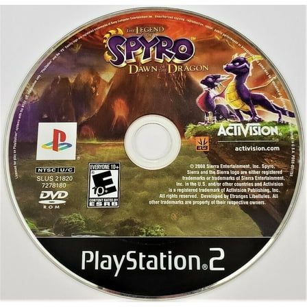 Pre-Owned Legend of Spyro: Dawn of the Dragon - PlayStation 2