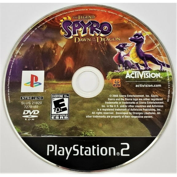 Pre-Owned Legend of Spyro: Dawn of the Dragon - PlayStation 2