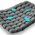 thumbnail image 3 of Inflatable Seat Cushion Air Seat Cushion Portable Car Seat Office Chair Pads, 3 of 5