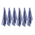 thumbnail image 2 of Juego de 6 paños de cocina LANE LINEN, 100% algodón, color azul, 38 x 64 cm, 2 of 9