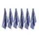 thumbnail image 2 of Juego de 6 paños de cocina LANE LINEN, 100% algodón, color azul, 38 x 64 cm, 2 of 9