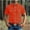 Orange, variant on Men's Short Sleeve Shirt, Casual Button Down Shirt with Turn-Down Collar and Pocket, Soft Polyester Fabric