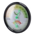 thumbnail image 1 of Termómetro Mecánico Higrómetro, Termómetro De Ahorro De Energía Higrómetro Dial De Alta Precisión Respetuoso Con El Medio Ambiente Multiusos Para Caja De Cría, 1 of 7