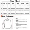 thumbnail image 2 of Fesfesfes Women's Fall Winter Blouses Comfy Knitted Striped Long Sleeve Crew Neck Pullover Tops Fashion Loose Contrast Color Sweater(White#5,S), 2 of 7