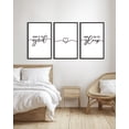 thumbnail image 2 of SHENIFY Large 24x36in3pcs Black Framed Sweet Dreams Sign Wall Decor Above Bed Rustic Farmhouse Wall Art Plaque for Master Room Guest Room Bedroom, 2 of 8