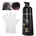 thumbnail image 4 of Black Hair Shampoo Black Hair Dye Shampoo Anti Dandruff Shampoo 400ml Black Hair Shampoo Black Hair Dye Coloring Anti Dandruff Shampoo Hair Color Shampoo ANGGREK Otros, 4 of 8