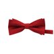 thumbnail image 1 of Camisa de negocios de moda para hombre, corbata de lazo de poliéster liso de doble capa, corbata de poliéster para hombre, 1 of 3