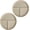 Beige, variant on Miaocao 2Pack 9 Inch Portion Control Plates, Divided Plates for Dinner, Round Bariatric Dinner Plate for Adults, Dishwasher & Microwave Safe (Blue & Green)