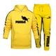 thumbnail image 1 of Gran oferta 2023, chándal para hombre, sudaderas con capucha y pantalones de jogging, conjuntos de gimnasio de alta calidad, conjunto de sudadera deportiva informal para otoño e invierno, 1 of 3
