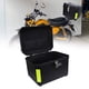 thumbnail image 5 of Caja Superior Trasera Para Motocicleta, Placa Inferior De Liberación Rápida A Prueba De Agua, Caja Trasera Negra De 60 L Para Motocicleta Con Bastidores Traseros, 5 of 7