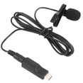 thumbnail image 1 of Micrófono De Condensador Duradero, Micrófono De Grabación Que Funciona Con OSMO POCKET Live Stream OTVIAP Collar Clip Microphone, 1 of 8