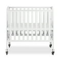 Dream On Me 3in1 Portable Crib, White