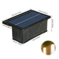 thumbnail image 3 of Xihbxyly Ofertas En Dolares Luces Solares para Jardín Al Aire Libre, Hogar, Jardín, Villa, Luces de Calle Decorativas, Patio Rural, Escaleras, Luces de Piso, Luces de Pared Circundantes, 3 of 7