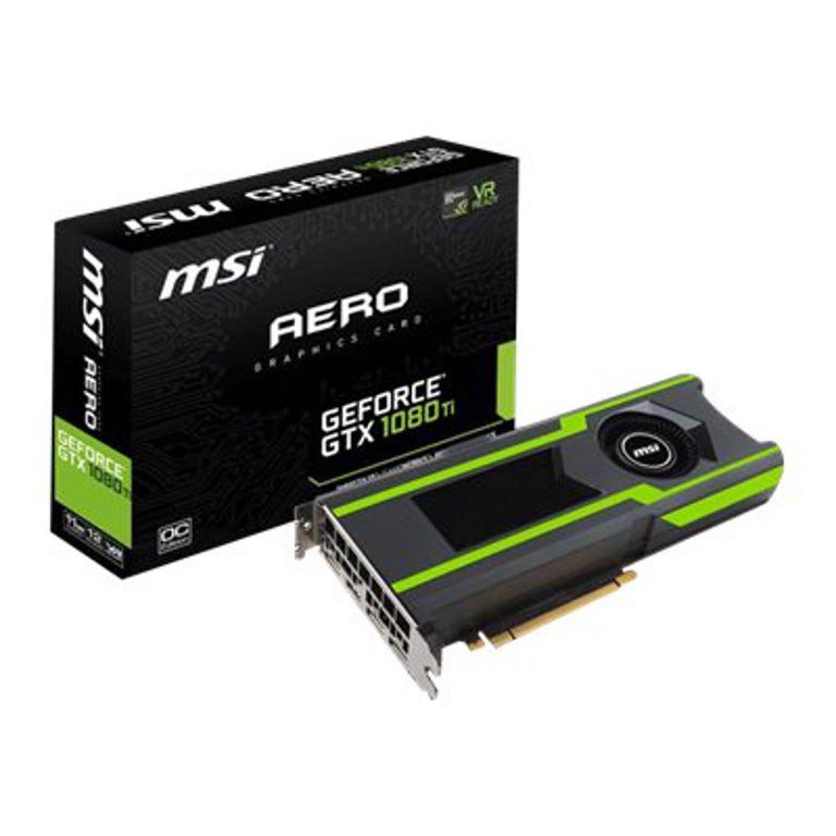 MSI GeForceÂ® GTX 1080 TI Aero 11G OC - Walmart.com