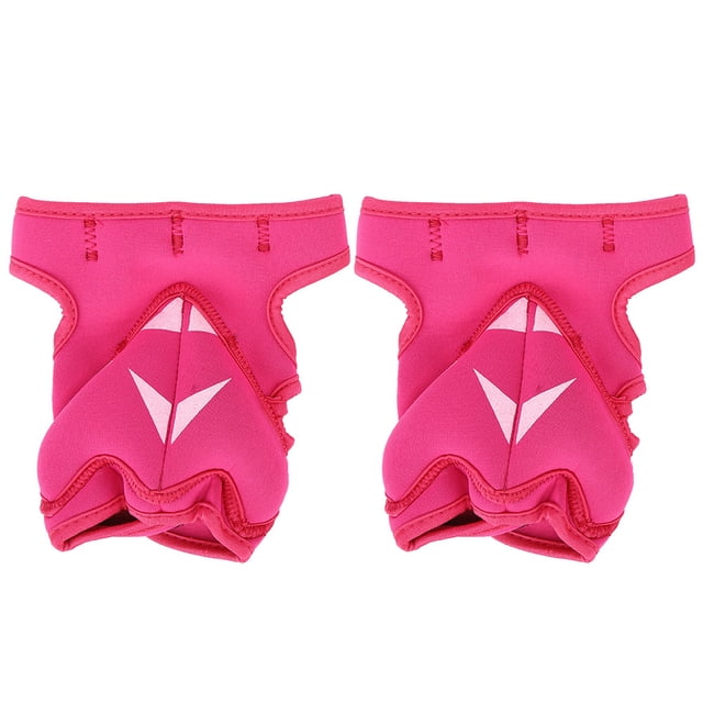 2 guantes de arena con peso de medio dedo unisex de 2 libras para entrenamiento de boxeo y fitness (rosa)