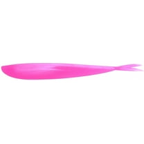 Lunker City 41500 Fin-S Fish 4", Bubblegum, 10/Pack