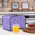 thumbnail image 6 of Fotbe Tennis 1 for Two Slice Toaster Cover, Fingerprint Protector, Super Soft Appliance Cover And Dust Cover,Bread Dust Cover & Fingerprint Protection, 6 of 7