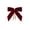Wine, variant on IPEWLEX 12pcs Velvet Christmas Bow Decorations, Reusable Holiday Bows for Gift Wrapping, Christmas Trees, Gift Boxes, Balloons, Wreaths, Home Decor and Party Celebrations