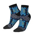 thumbnail image 2 of Bingfone Turtle Design Patterned Men'S Women'S Casual Cotton Socks, 2 of 9