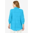 thumbnail image 2 of Woman Within Plus Size Cotton Gauze Bigshirt, 2 of 6