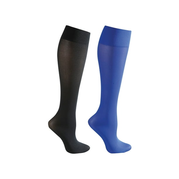 Celeste Stein Designs Women's Firm Compression Trouser Socks Wide