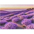 thumbnail image 3 of A Mountain with The Full of Flowers Puzzle Jigsaw Puzzle 500 Pieces for Adults, 20"x15" Large Puzzle for Family Party Holiday - Each Piece is Unique Medium Difficulty Fun Jigsaw Puzzles, 3 of 8