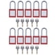 thumbnail image 2 of Kit de candados de bloqueo y etiquetado ANGGREK candados de seguridad Candado de bloqueo de cable eléctrico, 2 of 8