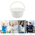thumbnail image 6 of Soimiss Household Plastic Chamber Pot with Lid Ideal for Bedroom and Bedside Commode Convenience, 6 of 8